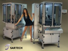 SARTECH тэхналагічныя лініі па вытворчасці аэразоляў мантажнай пены сістэмы газирования вытворца ў Польшчы